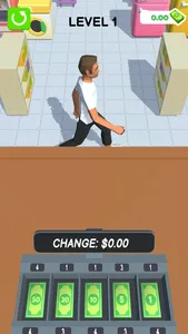 Cashier Master -Rich Genius 3D screenshot 0