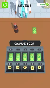 Cashier Master -Rich Genius 3D screenshot 2