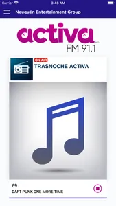 Activa 91.1 Neuquén screenshot 0