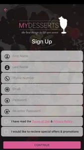 My Desserts screenshot 6