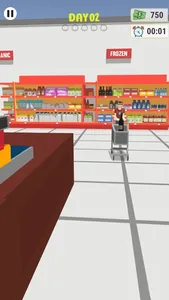 Super Store Cashier 3D screenshot 0