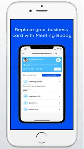 Meeting Buddy screenshot 1