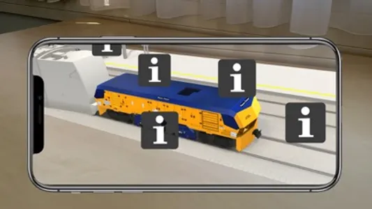 Plasser & Theurer AR ATMO App screenshot 1