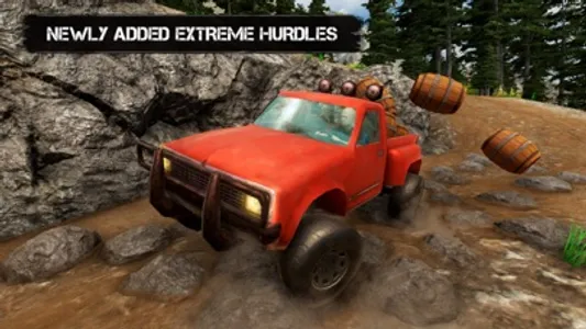 Pickup Truck Offroad Driving screenshot 0