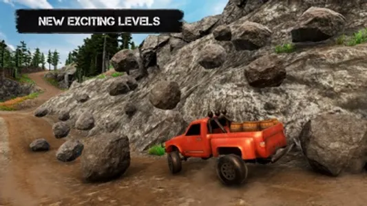 Pickup Truck Offroad Driving screenshot 1