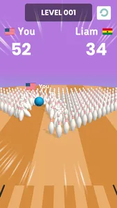 Bowling Run 3D screenshot 2