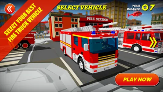 City Firefighter Heroes 3D screenshot 1