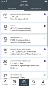 Netwerkagenda screenshot 0