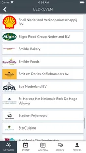 Netwerkagenda screenshot 1