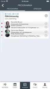 Netwerkagenda screenshot 3