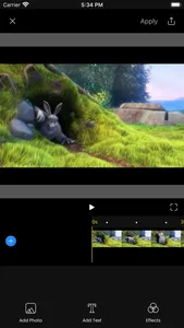 Axion Video Editor screenshot 1