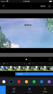 Axion Video Editor screenshot 2