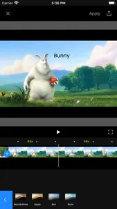 Axion Video Editor screenshot 3