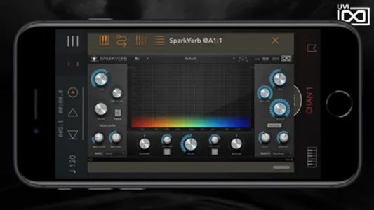 Sparkverb screenshot 2