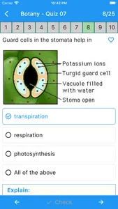 Biology Quiz (new) screenshot 1