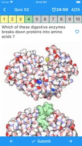 Biology Quiz (new) screenshot 4