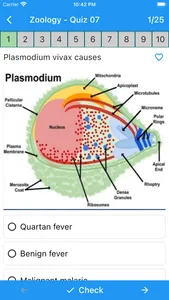 Biology Quiz (new) screenshot 7