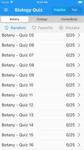 Biology Quiz (new) screenshot 8