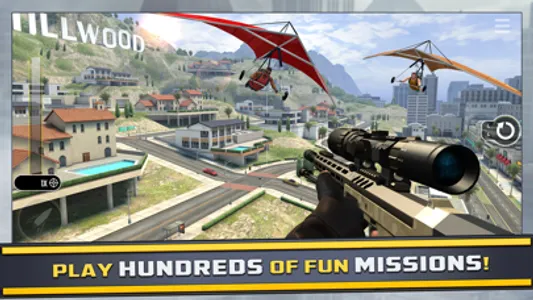 Pure Sniper: Gun Shooter Games screenshot 2