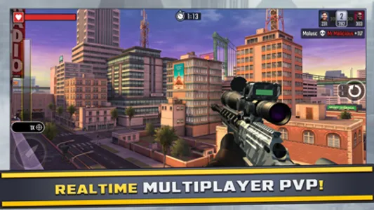 Pure Sniper: Gun Shooter Games screenshot 3