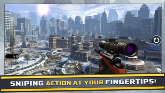 Pure Sniper: Gun Shooter Games screenshot 4