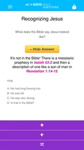 Not So Boring Bible Questions screenshot 1