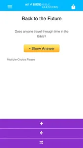 Not So Boring Bible Questions screenshot 2