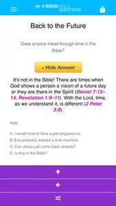 Not So Boring Bible Questions screenshot 3