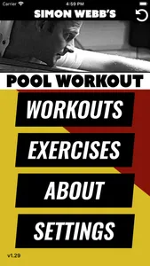 Simon Webb's Pool Workout screenshot 0