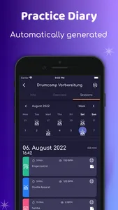 Drumbitious - Practice Diary screenshot 5