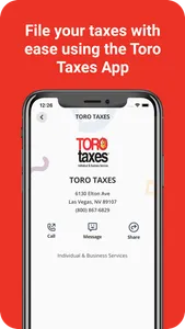 Toro Taxes screenshot 0