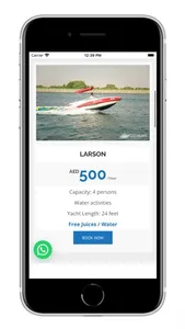 YACHT UAE screenshot 3