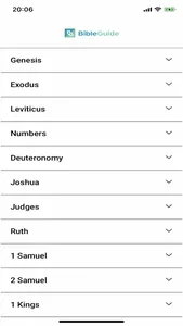 The Bible Guide App screenshot 1