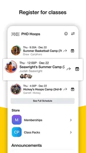 PHD Hoops screenshot 1