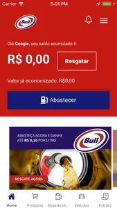 Bull Cashback screenshot 0