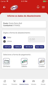 Bull Cashback screenshot 2