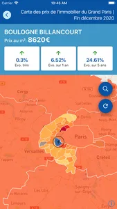 Immobilier Notaires screenshot 2