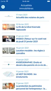 Immobilier Notaires screenshot 5