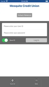 Mesquite Credit Union Mobile screenshot 1