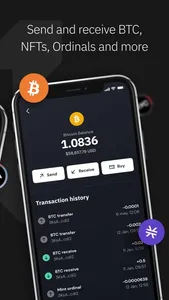 Xverse - Bitcoin Web3 Wallet screenshot 1