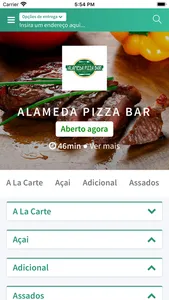 Alameda Pizza Bar screenshot 0