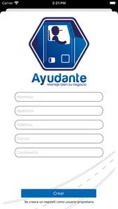 Ayudante App screenshot 4