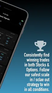 Trade Signals - Stocks Options screenshot 1
