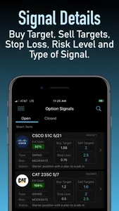 Trade Signals - Stocks Options screenshot 3