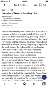 Arkansas Code by PocketLaw screenshot 2