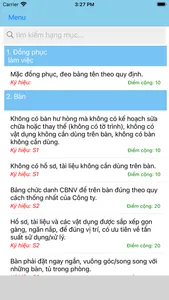 Chấm điểm 5S screenshot 1