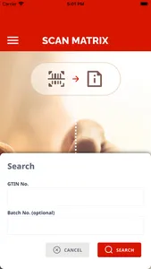 Scan Matrix screenshot 3