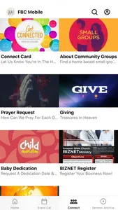 Freeport Bible Church screenshot 1