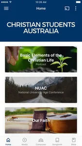 Christian Students Australia screenshot 0