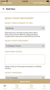 Anda Wellness screenshot 3